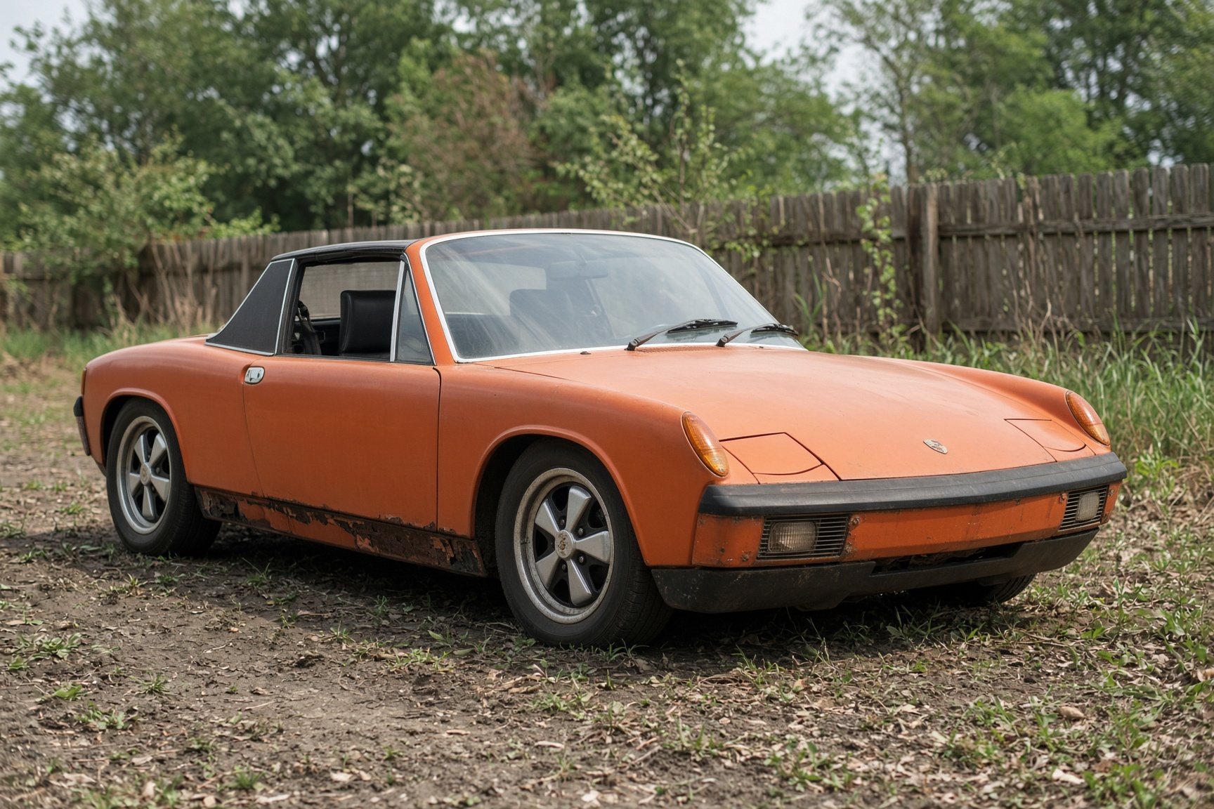 1974 Porsche 914 2.0 — project