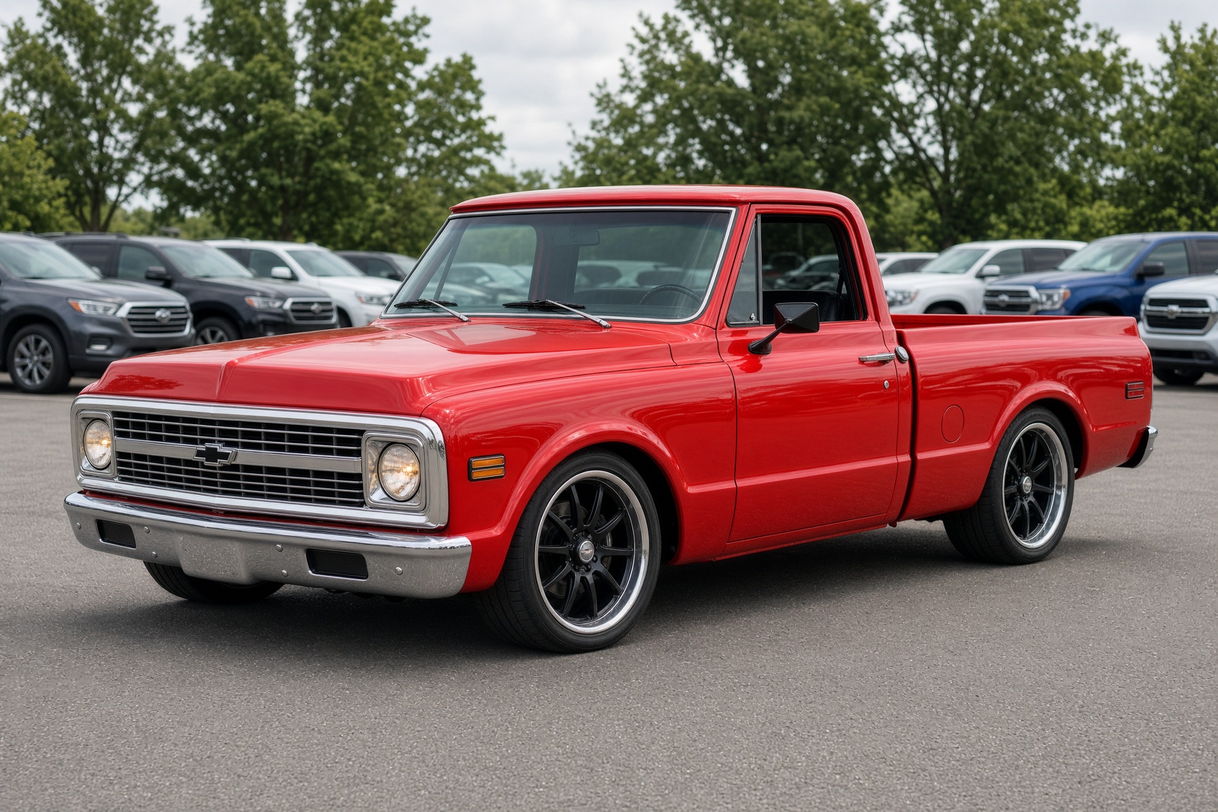 1972 Chevrolet C10 short bed