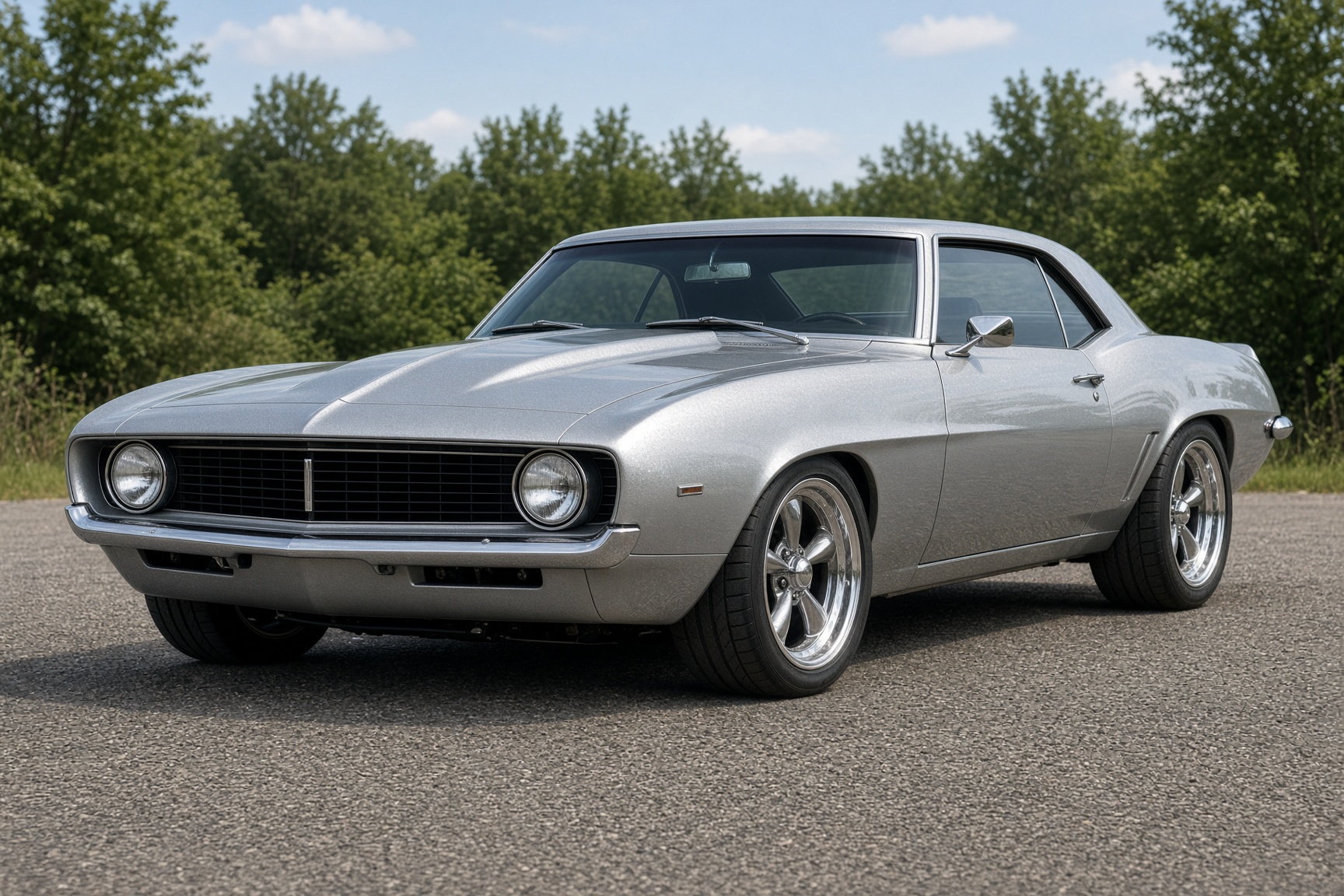 1969 Chevrolet Camaro — 505ci