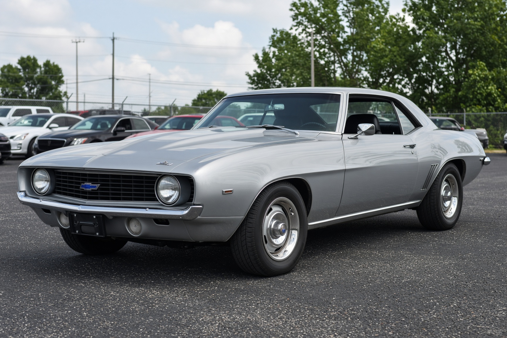 1969 Chevrolet Camaro coupe