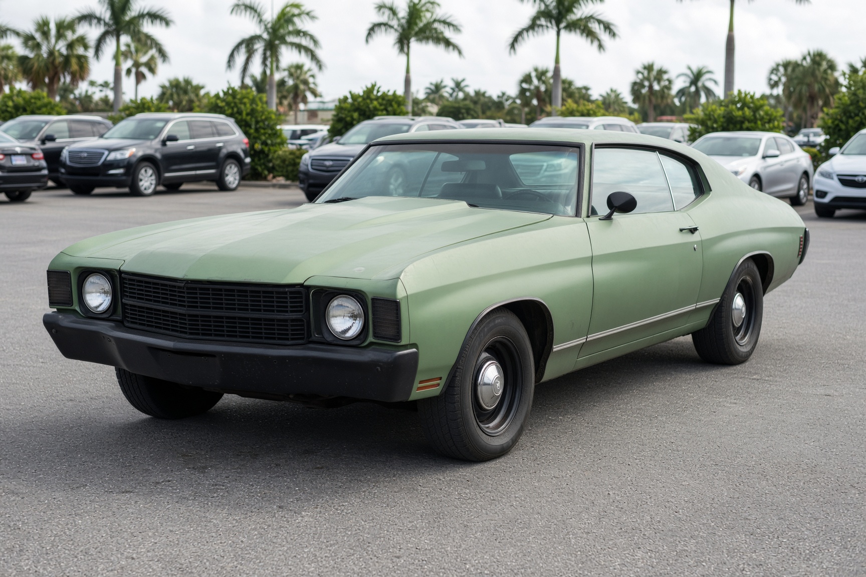 1970 Chevrolet Chevelle SS — project