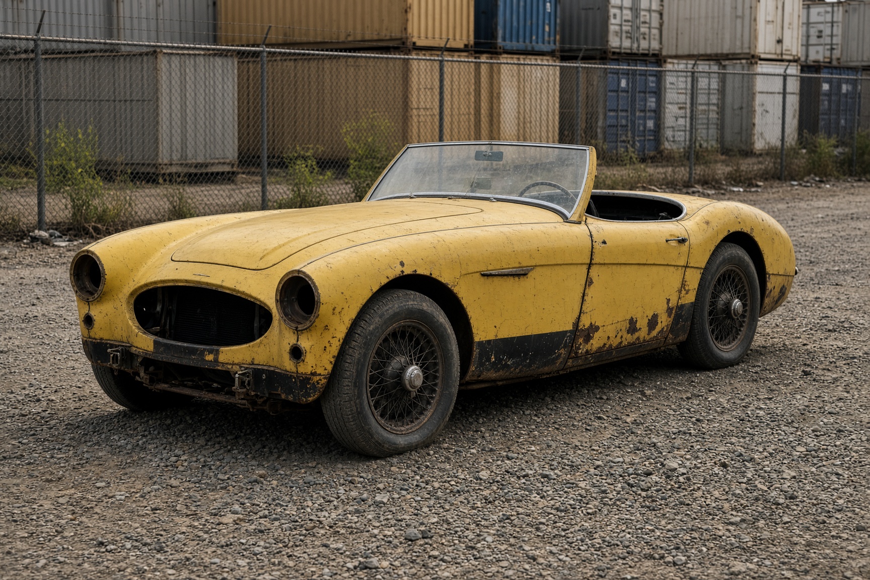 1954 Austin-Healey 100-4 — project